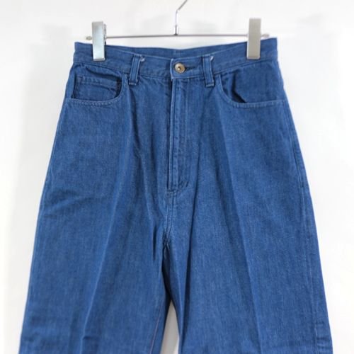 6(ROKU) ロク DENIM PANTS デニムパンツ 34 インディゴ - ブランド古着買取・販売unstitchオンラインショップ