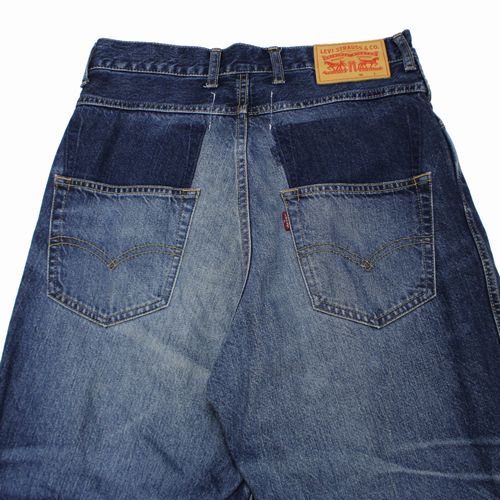 JUNYA WATANABE × LEVI'S 22SS 再構築デニムパンツ XS インディゴ -  ブランド古着買取・販売unstitchオンラインショップ