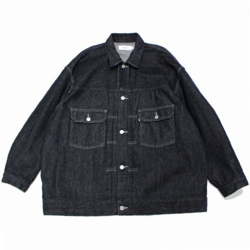 Graphpaper グラフペーパー 21SS COLORFAST DENIM JACKET デニム ...