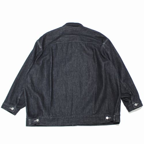 Graphpaper グラフペーパー 21SS COLORFAST DENIM JACKET デニムジャケット F インディゴ -  ブランド古着買取・販売unstitchオンラインショップ