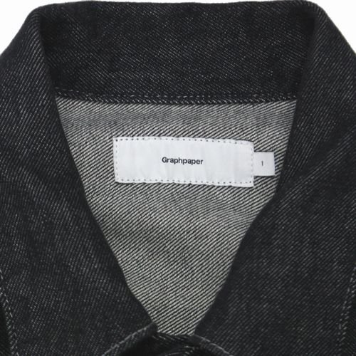 Graphpaper グラフペーパー 21SS COLORFAST DENIM JACKET デニムジャケット F インディゴ -  ブランド古着買取・販売unstitchオンラインショップ