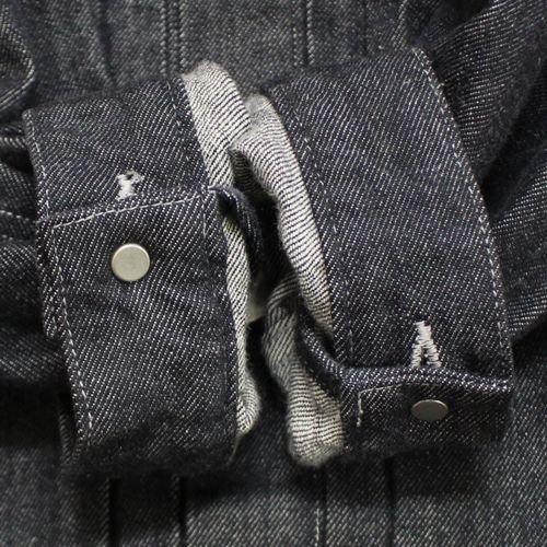 Graphpaper グラフペーパー 21SS COLORFAST DENIM JACKET デニムジャケット F インディゴ -  ブランド古着買取・販売unstitchオンラインショップ