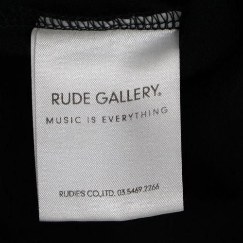 RUDE GALLERY ルード ギャラリー 24SS ガイコツの地図TEE ART