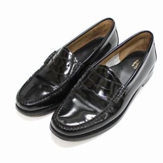 G.H.BASS WEEJUNS Х  PENNY LOAFER ڥˡե UK5.5(US7.5) ֥å