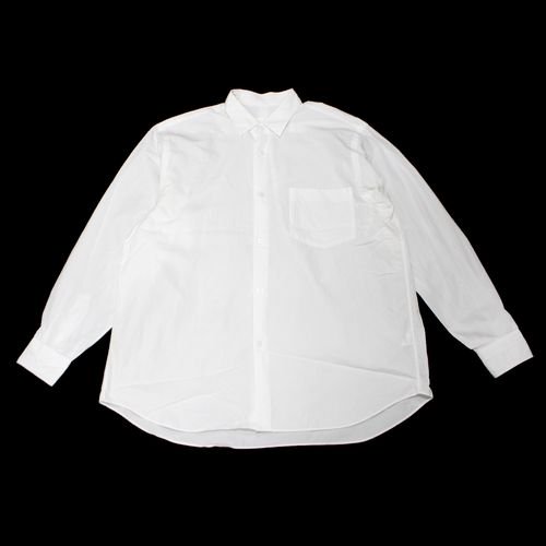 COMOLI コモリ 22AW コモリシャツ 2 ホワイト - ブランド古着買取・販売unstitchオンラインショップ