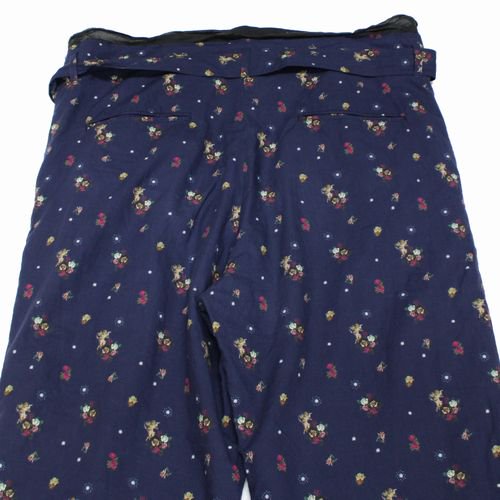 Midorikawa ミドリカワ 23SS Pajama pants エンジェル柄 パジャマパンツ F ネイビー -  ブランド古着買取・販売unstitchオンラインショップ