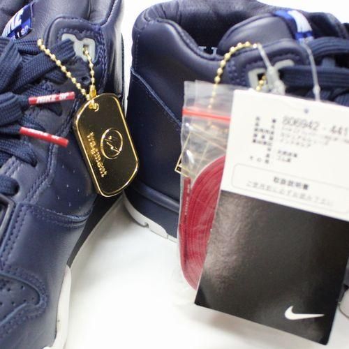 NIKE × FRAGMENT DESIGN 2015 AIR TRAINER 1 MID SP エア