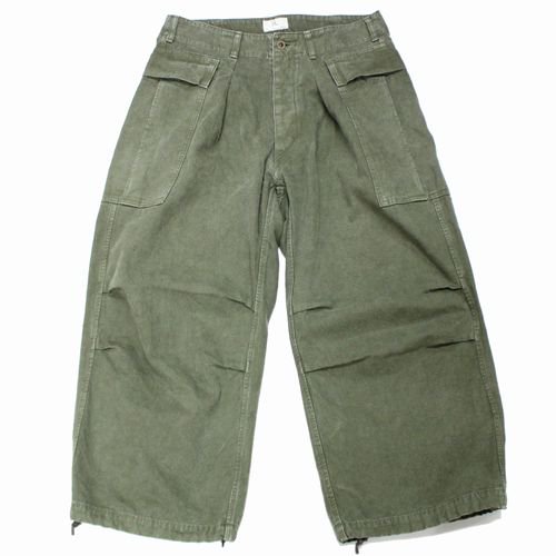 HERILL ヘリル 22AW Duck Cargopants ダック カーゴパンツ 2 オリーブドラブ -  ブランド古着買取・販売unstitchオンラインショップ