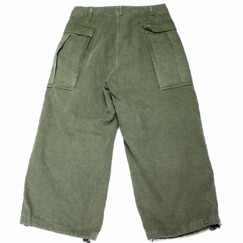 HERILL ヘリル 22AW Duck Cargopants ダック カーゴパンツ 2 オリーブドラブ -  ブランド古着買取・販売unstitchオンラインショップ