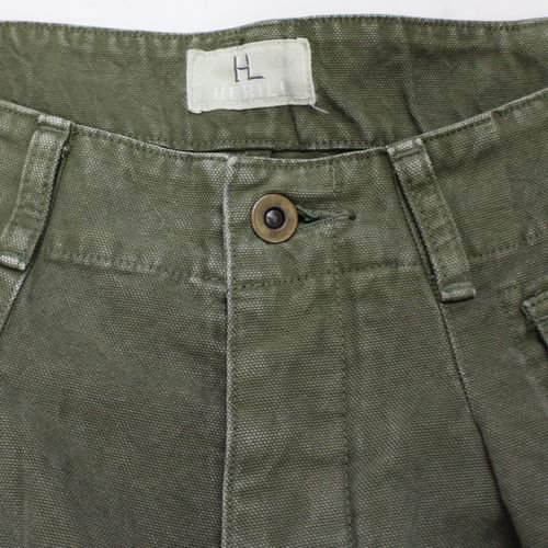 HERILL ヘリル 22AW Duck Cargopants ダック カーゴパンツ 2 オリーブドラブ -  ブランド古着買取・販売unstitchオンラインショップ