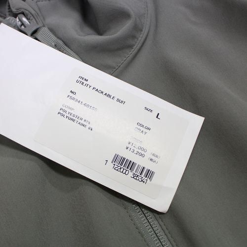 FreshService フレッシュサービス ReFresh!Service UTILITY PILE