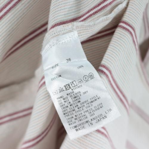 GALERIE VIE ギャルリーヴィー 19SS ノーカラー プルオーバー