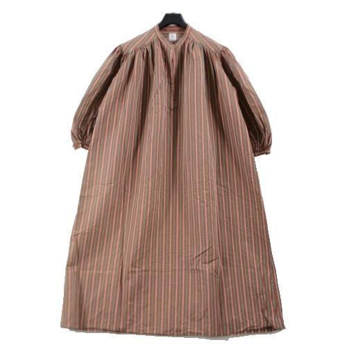 6(ROKU) ロク STRIPE LONG ONE PIECE ストライプ ロング ワンピース 36 