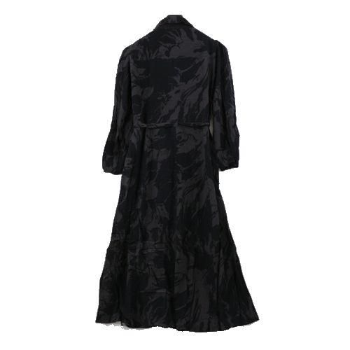 ZARA - 美品 ZARA ザラ ロングワンピース ワンピース シャツ