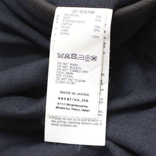Sacai (サカイ) 22SS Suiting Pants スーチングスラックスパンツ