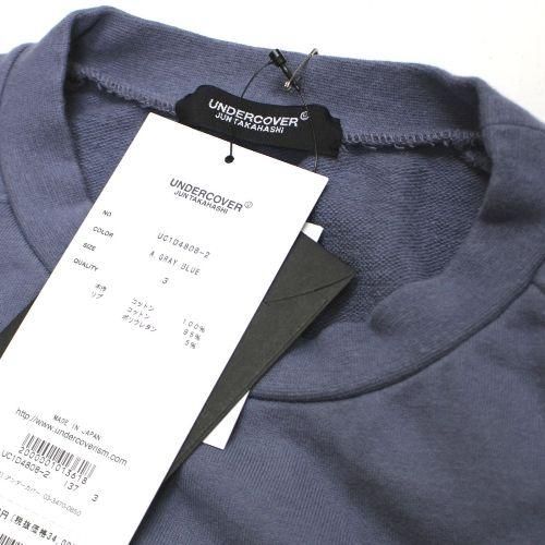 UNDERCOVER アンダーカバー 24SS ミニウラケ Helen ルーズパッチ