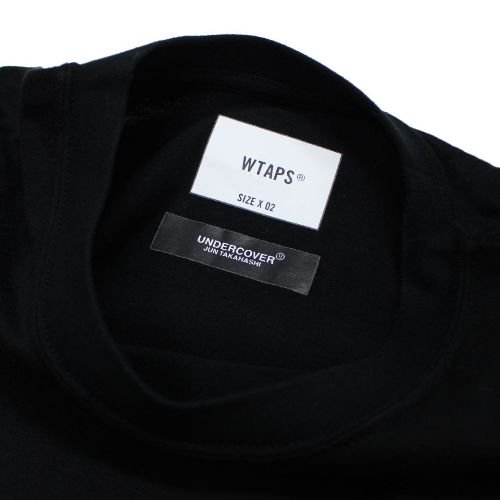 UNDERCOVER × WTAPS アンダーカバー ダブルタップス 22AW Tシャツ 02/M ブラック -  ブランド古着買取・販売unstitchオンラインショップ