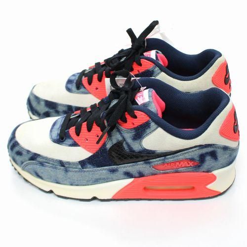 NIKE ATMOS 2014 AIR MAX 90 DNM QS 90 US6.5 24.5cm unstitch