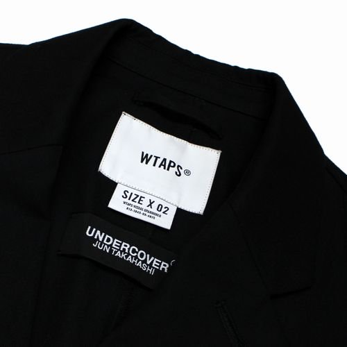 UNDERCOVER × WTAPS アンダーカバー ダブルタップス 22SS one on one ジャケット M ブラック -  ブランド古着買取・販売unstitchオンラインショップ