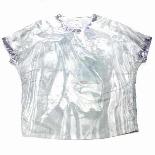 doublet ダブレット 23SS MIRAGE PRINTED T-SHIRT Tシャツ L グレー -  ブランド古着買取・販売unstitchオンラインショップ