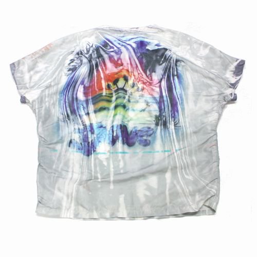 doublet ダブレット 23SS MIRAGE PRINTED T-SHIRT Tシャツ L グレー -  ブランド古着買取・販売unstitchオンラインショップ