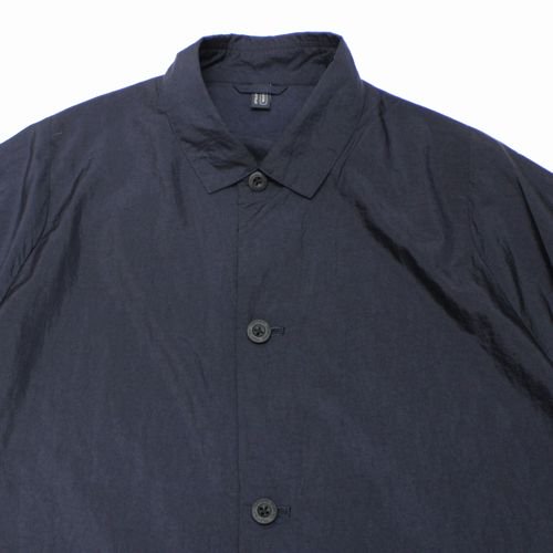 TEATORA テアトラ 22SS CARTRIDGE SHIRT S/S hover layer 半袖シャツ 2 ネイビー -  ブランド古着買取・販売unstitchオンラインショップ