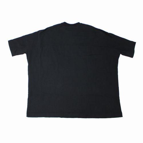 CASEY CASEY ODEM T-SHIRT Mサイズ　ブラック CASEY CASEY / ケイシ―ケイシー】ODEM T-SHIRT（Tシャツ
