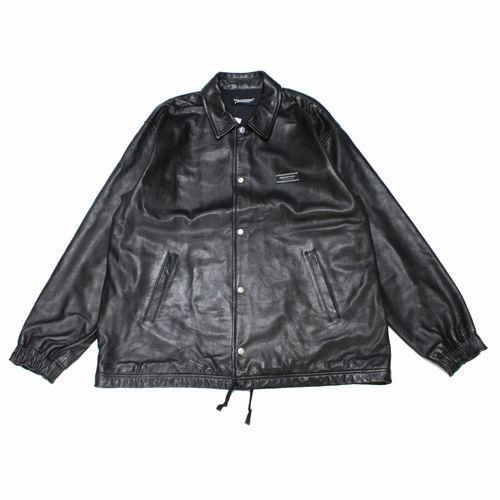 UNDERCOVER アンダーカバー 24SS シープレザーコーチジャケット 5 