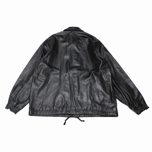 UNDERCOVER アンダーカバー 24SS シープレザーコーチジャケット 5 