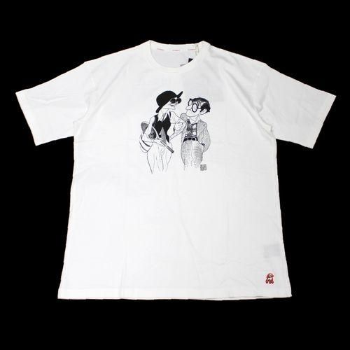 UNDERCOVER the shepherd アンダーカバー tシャツプリント UNDERCOVER the shepherd アンダーカバー tシャツプリント