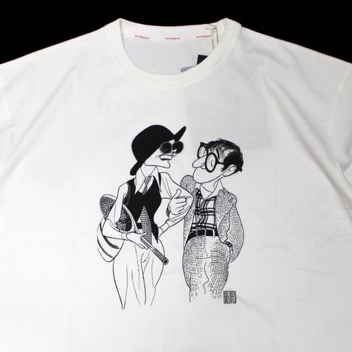 the Shepherd UNDERCOVER ザシェパード アンダーカバー 21SS Al Hirschfeld Tシャツ 4 オフホワイト -  ブランド古着買取・販売unstitchオンラインショップ