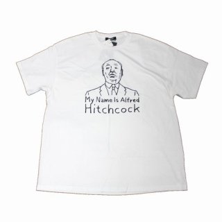 UNDERCOVER С 23AW TEE MY NAME IS ALFRED HITCHCOCK T XXL ۥ磻