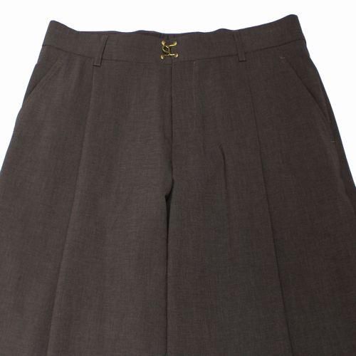 kolor BEACON カラービーコン 24SS ONE TUCK WIDE TROUSER