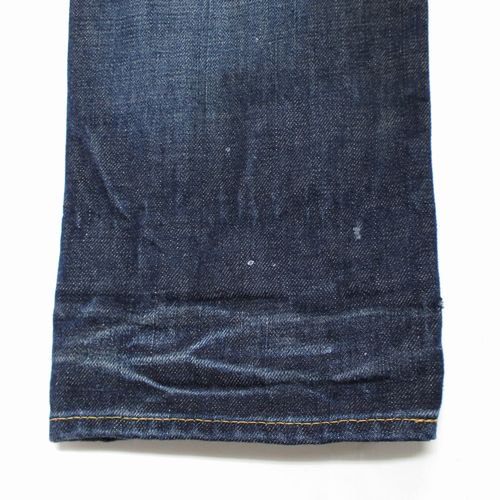 VISVIM ビズビム 19SS SOCIAL SCULPTURE 04 NON-WASHED デニムパンツ 04NW 34 インディゴ -  ブランド古着買取・販売unstitchオンラインショップ