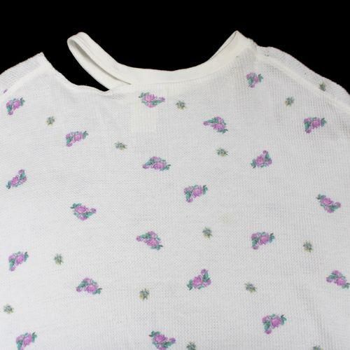 DECO depuis 1985 デコ ドゥピュイ イチキューハチゴー 花柄 DECO depuis 1985 デコ ドゥピュイ イチキューハチゴー 花柄
