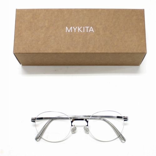 MYKITA マイキータ AKEMI C051 ID1915 メガネ フレーム 48□21-140 シルバー -  ブランド古着買取・販売unstitchオンラインショップ