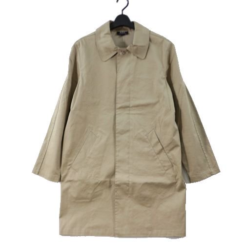 A.P.C. アーペーセー ステンカラーコート S ベージュ - ブランド古着買取・販売unstitchオンラインショップ