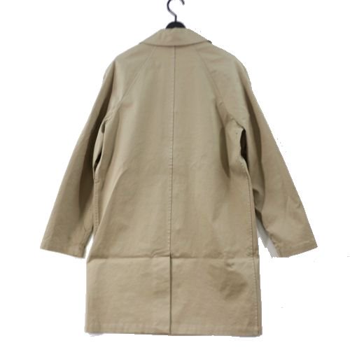 A.P.C. アーペーセー ステンカラーコート S ベージュ - ブランド古着買取・販売unstitchオンラインショップ