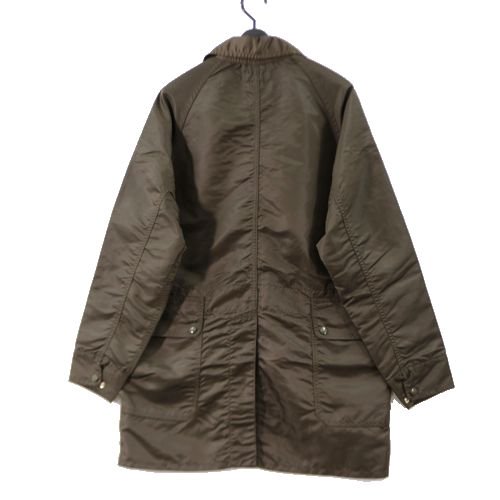 SASSAFRAS ササフラス 20SS Fall Leaf Coat Nylon Twill フォールリーフコート S カーキ -  ブランド古着買取・販売unstitchオンラインショップ