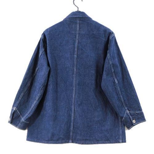 最終値下げ　美品　FOB カバーオール　デニムジャケット 楽天市場】【 FOB 】 FOBファクトリー F-2410 カバーオールCOVER
