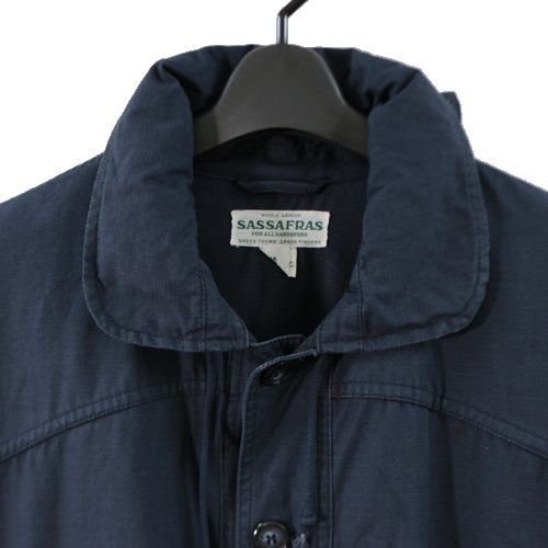 SASSAFRAS ササフラス 22SS OVERGROWN HIKER JACKET (RIPSTOP) オーバーグローンハイカージャケット S -  ブランド古着買取・販売unstitchオンラインショップ