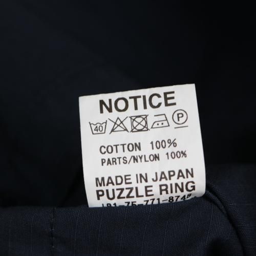 SASSAFRAS ササフラス 22SS OVERGROWN HIKER JACKET (RIPSTOP