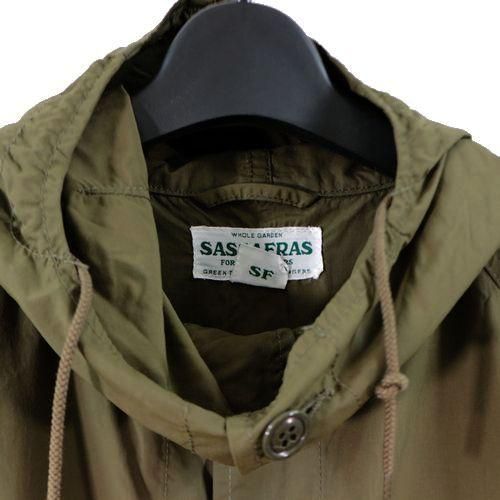 SASSAFRAS ササフラス Digs Crew Bud Jacket ディグスクルーバド SASSAFRAS ササフラス Digs Crew Bud Jacket ディグスクルーバド