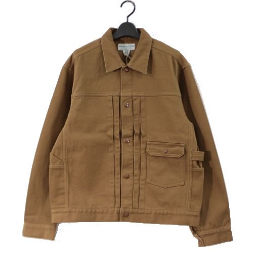 SASSAFRAS ササフラス 20SS GARDENER JACKET - Keresey ガーデナージャケット L カーキ -  ブランド古着買取・販売unstitchオンラインショップ