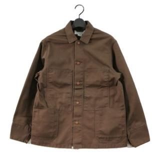 SASSAFRAS ե饹 Transplant Jacket T/C Chino ȥ󥹥ץȥ㥱å S ֥饦