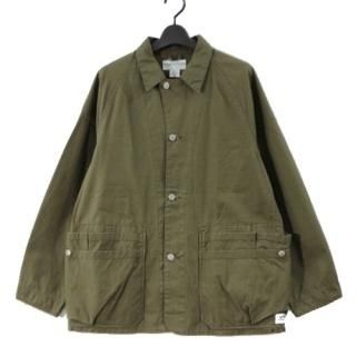 SASSAFRAS ե饹 WHOLE HOLE JACKET ۡ른㥱å S 