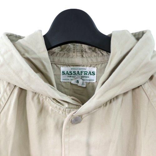 SASSAFRAS ササフラス 15SS Gardener BUD Breaker (Weeds Poplin