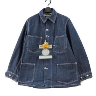 FREEWHEELERS ե꡼ۥ顼 IRONALL FACTORIES CO. Lot100 DENIM JACKET ǥ˥ॸ㥱å 38