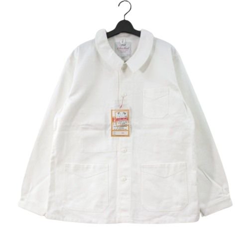 Le Sans Pareil ルサンバレイユ ANK 別注 COTTON TWILL TRADITIONAL COVERALL カバーオール  ジャケット - ブランド古着買取・販売unstitchオンラインショップ