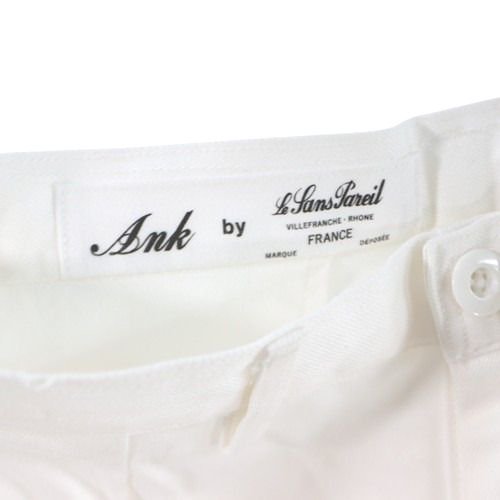 Le Sans Pareil ルサンバレイユ ANK 別注 ANI MODEL M-52 PANT アニキ コラボ M52チノパンツ 42 ホワイト  - ブランド古着買取・販売unstitchオンラインショップ